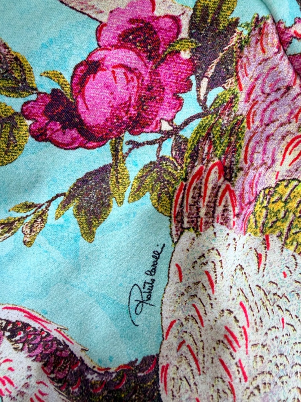 Roberto Cavalli x Skims Capri Fagianella Print Size L Limited Edition - Picture 11 of 11